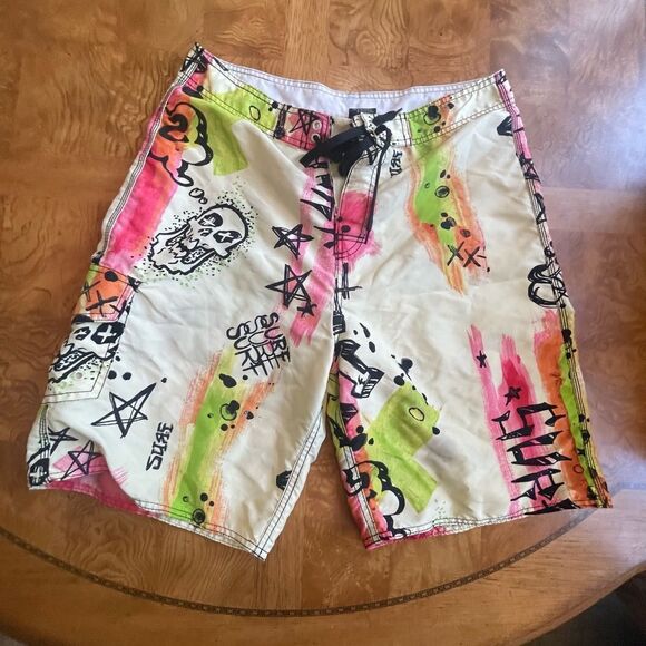 Graffiti Swim Short!  - Picture 1 of 14